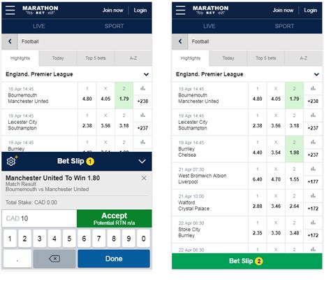 Marathon Bet .